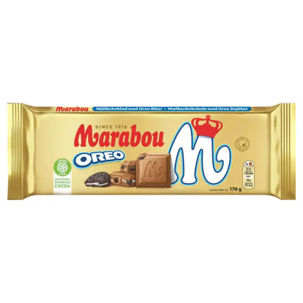 Bild 1 von Marabou Schokolade 160 g / 170 g, Oreo