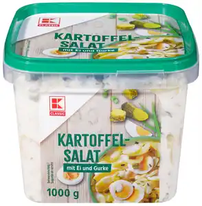 K-CLASSIC Kartoffelsalat, 1-kg-Eimer