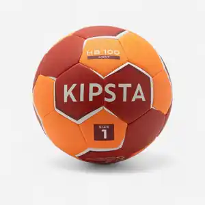 KIPSTA Handball Größe 1 - HB100 Light orange