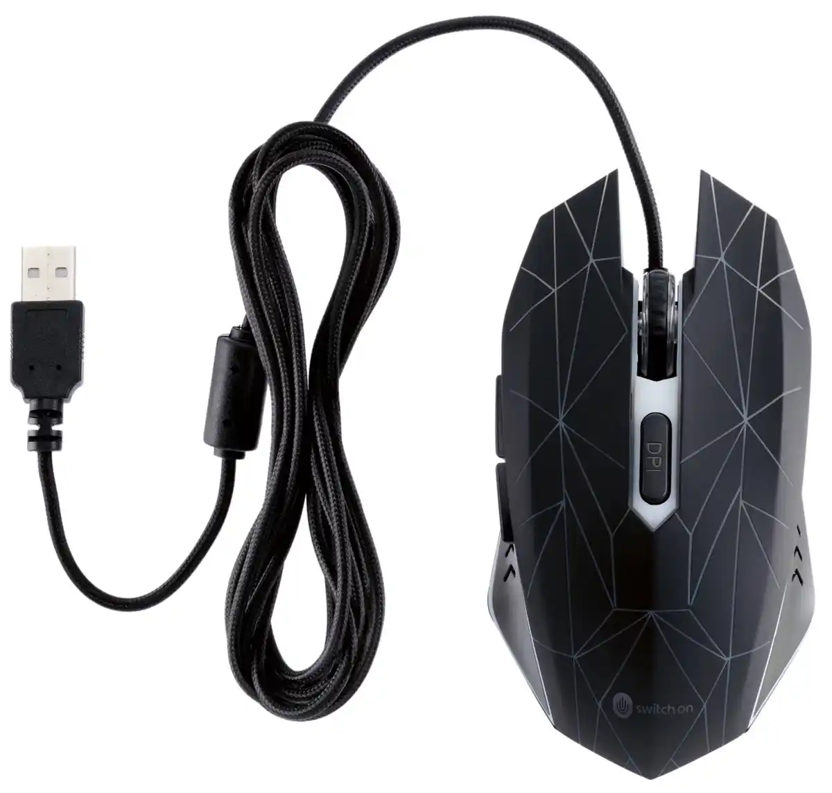 Bild 1 von SWITCH ON® PC-Gaming-Maus kabelgebunden