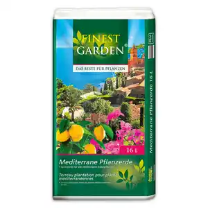 Finest Garden Mediterrane Pflanzerde