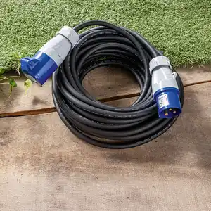 Powertec Electric Caravan Gummiverlängerung 15 m