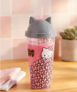 Hello Kitty Trinkbecher, pink