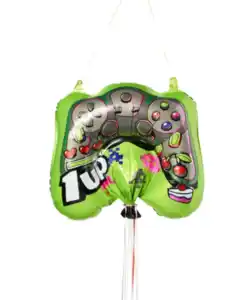 Lustige Piñata Party, schwarz