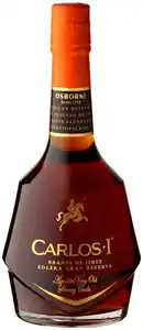 CARLOS I Solera Gran Reserva Brandy, 0,7-l-Fl.
