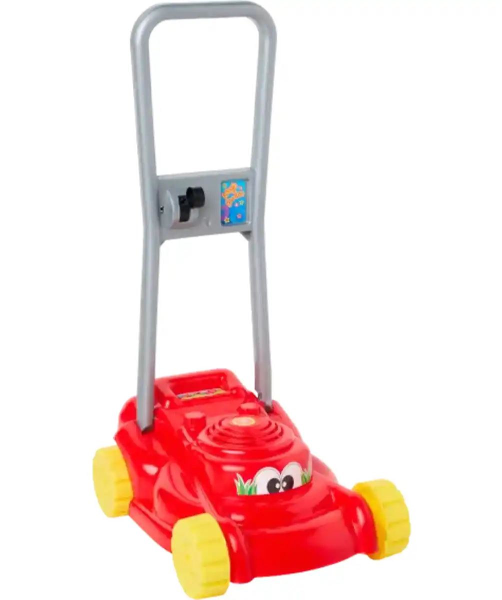 Bild 1 von Spielzeugrasenmäher mit Geräuschen, rot