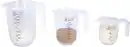 Bild 1 von SILVERCREST® Messbecher-Set, 3-teilig
