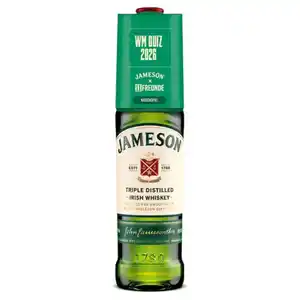 JAMESON Irish Whiskey 700 ml inkl. WM-Quiz-Kartenspiel