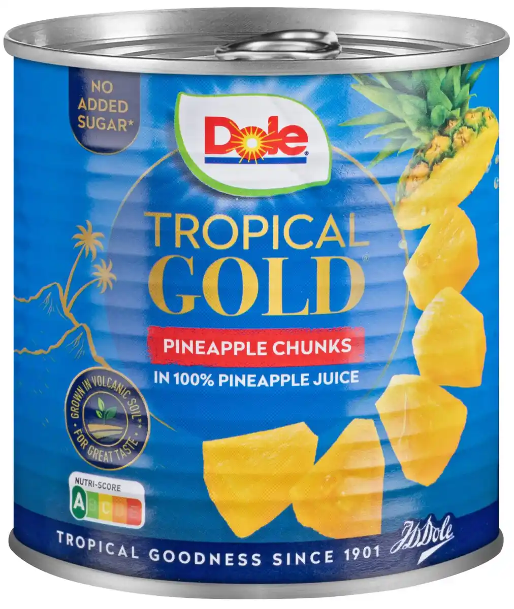 Bild 1 von DOLE Ananas, 432-g-Dose