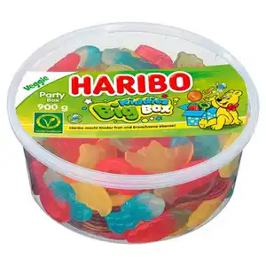 HARIBO Kiddies Big Box 900 g, Kiddies Veggie