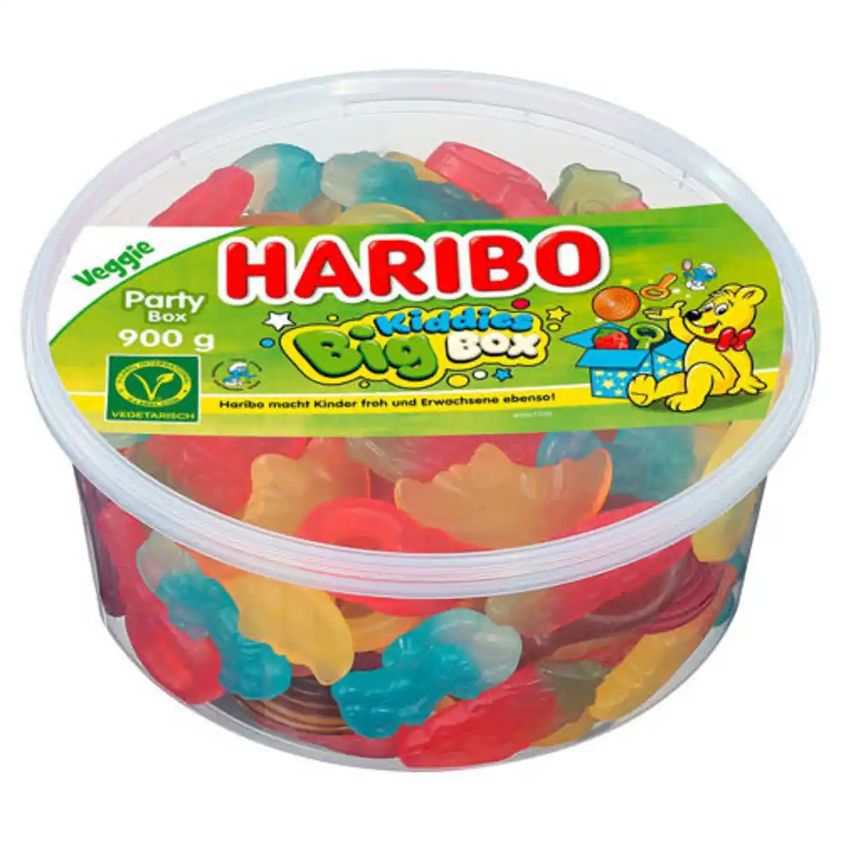 Bild 1 von HARIBO Kiddies Big Box 900 g, Kiddies Veggie