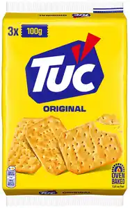TUC Cracker, 3 x 100-g-Packg.
