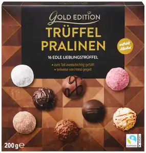 K-GOLD EDITION Trüffelpralinen, 200-g-Packg.