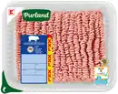 Bild 1 von K-PURLAND Schweinehackfleisch XXL, 1-kg-Großpackg.