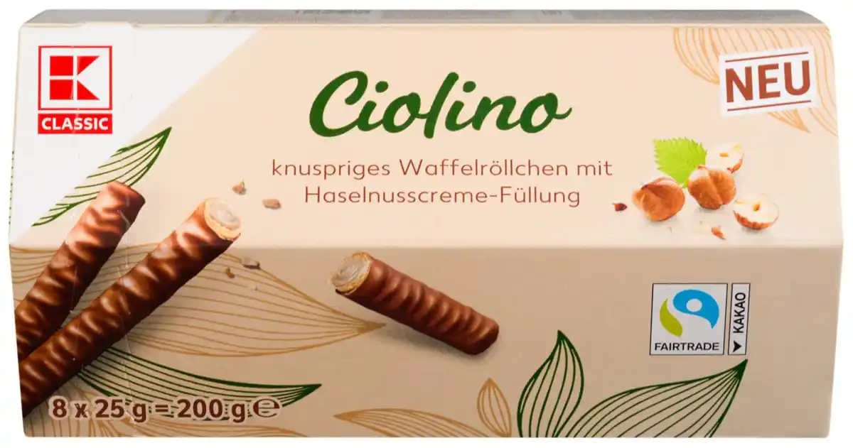 Bild 1 von K-CLASSIC Ciolino, 8 St. = 200-g-Packg.