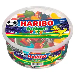 HARIBO Fussball Party 750 g