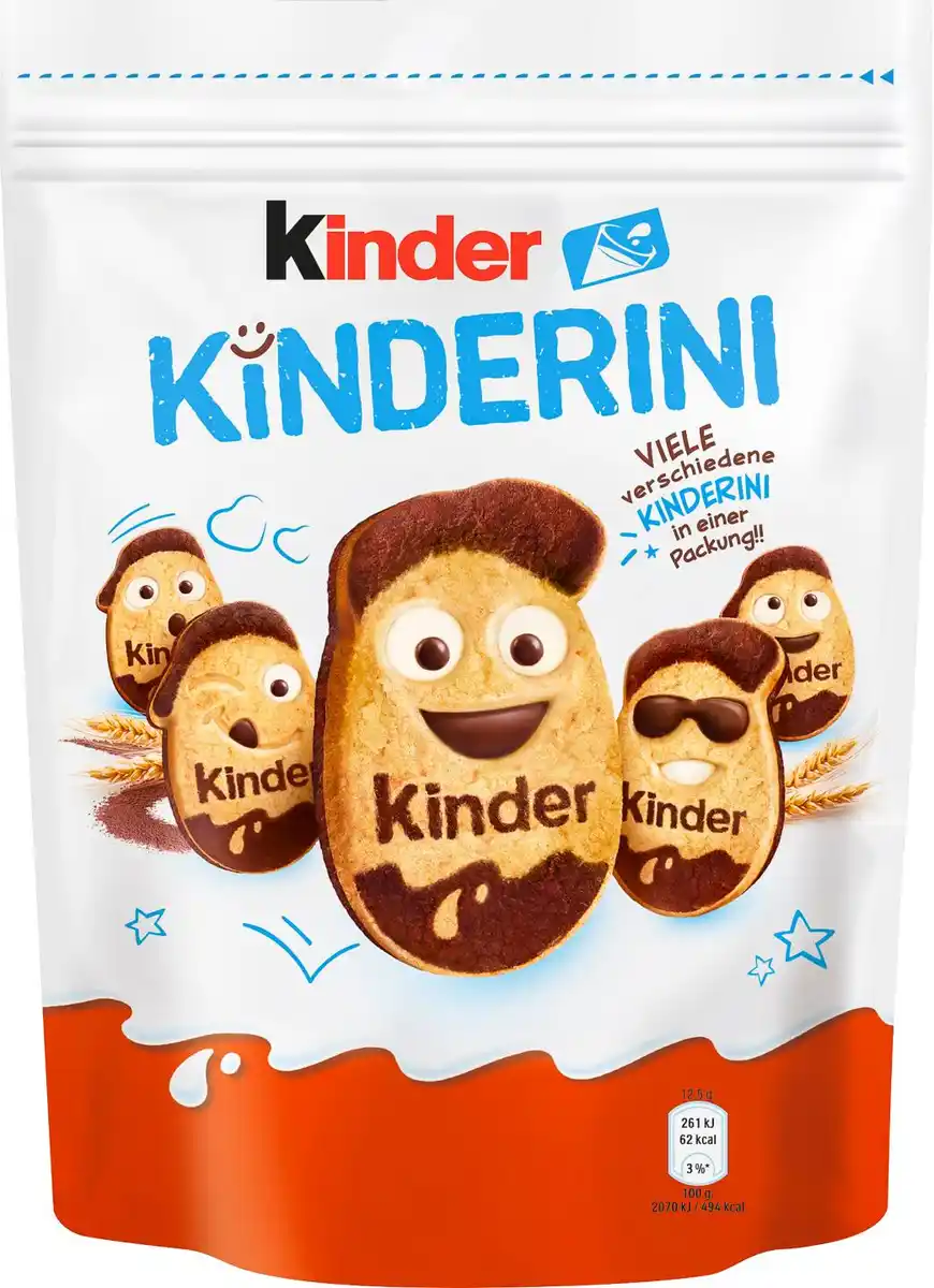 Bild 1 von KINDER Kinderini, 250-g-Beutel