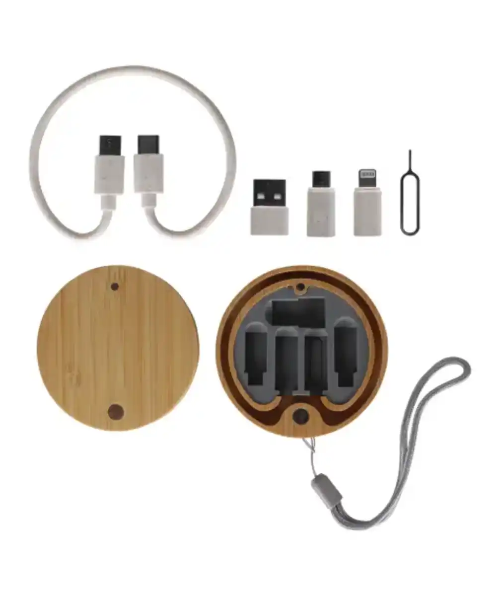 Bild 1 von Universal-Ladekabel-Set, weiß