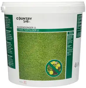 K-CLASSIC Rasendünger U, 7,5-kg-Eimer