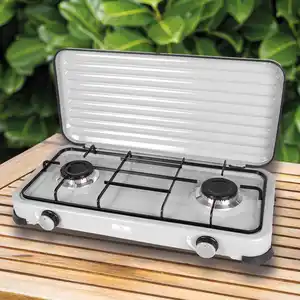 Solax Sunshine 2-flammiger Campingkocher