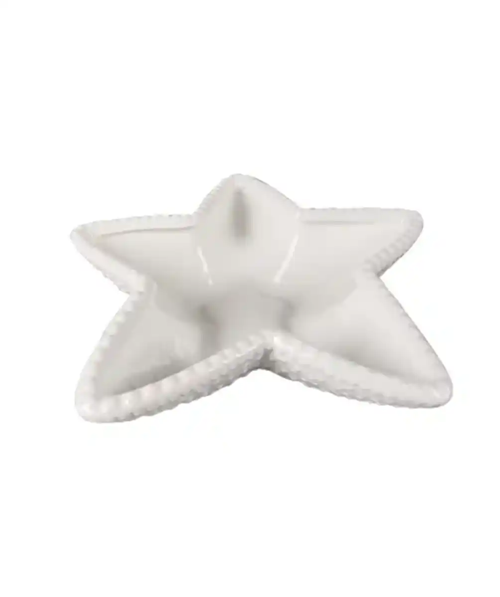 Bild 1 von Dekoschale Seestern, weiß