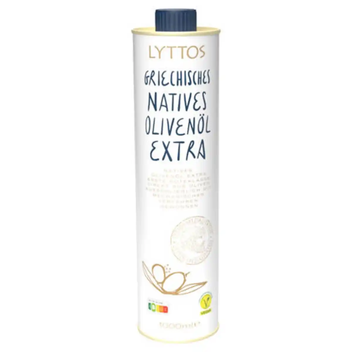 Bild 1 von LYTTOS Griechisches Olivenöl 1 L