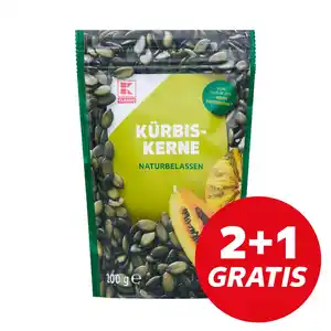 K-CLASSIC Kürbiskerne, 200-g-Packg.