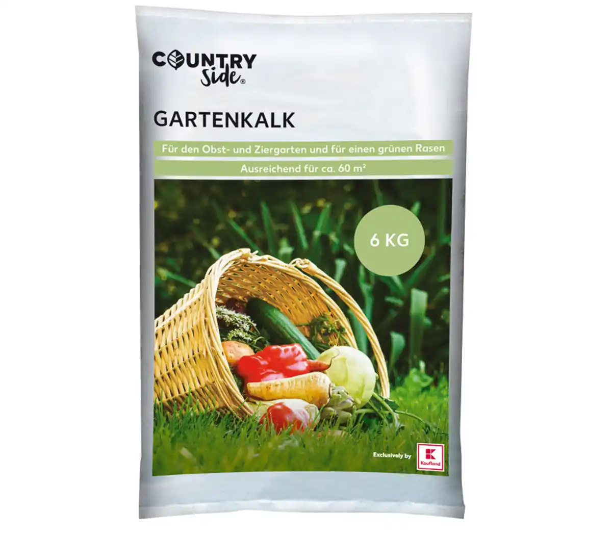 Bild 1 von K-CLASSIC Gartenkalk, 6-kg-Packg.