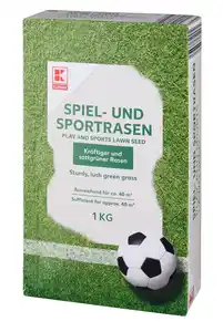 K-CLASSIC Spiel- und Sportrasen, 1-kg-Packg.
