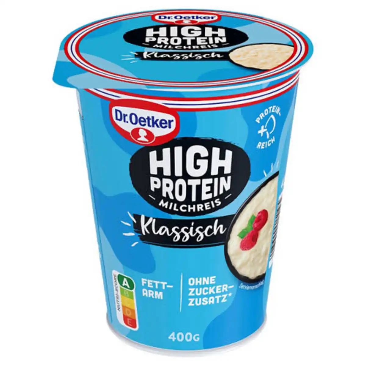 Bild 1 von DR. OETKER High Protein Milchreis 400 g, Klassik