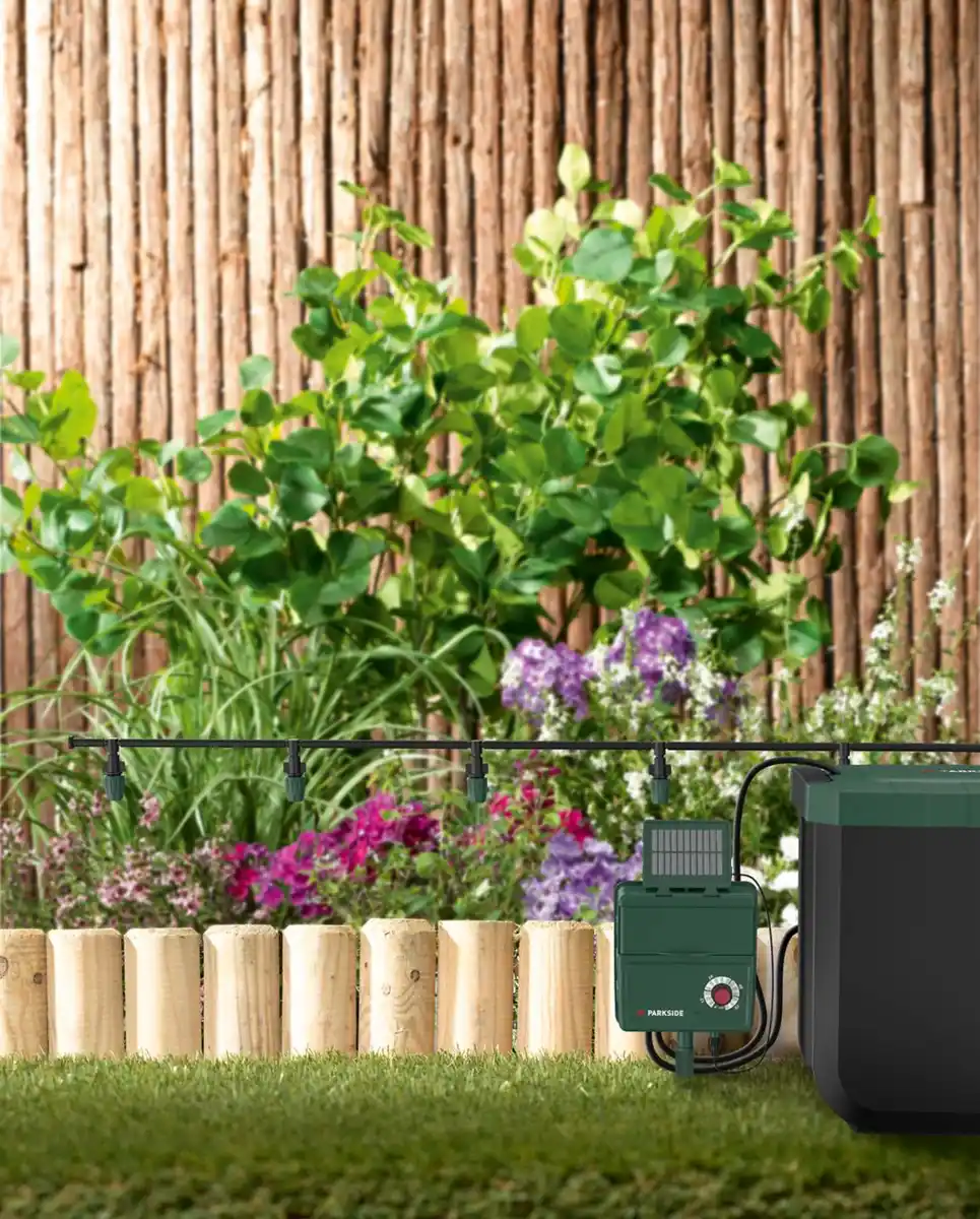 Bild 3 von PARKSIDE® Solar-Bewässerungs-Set »PBSS1 A1«