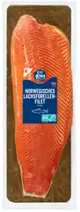 K-BLUE BAY Norweg. Lachsforellenfilet, kg