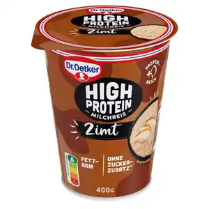 DR. OETKER High Protein Milchreis 400 g, Zimt