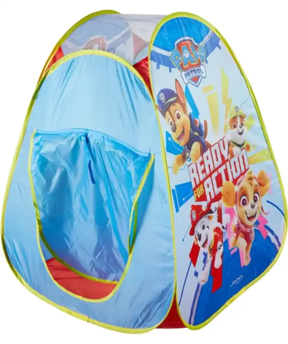 Bild 1 von Paw Patrol Lizenz Pop-up-Spielzelt für drinnen und draußen, blau