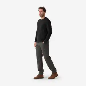 SOLOGNAC Jagdhose Steppe 500 Cargo strapazierfähig grün