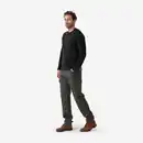 Bild 1 von SOLOGNAC Jagdhose Steppe 500 Cargo strapazierfähig grün