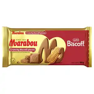Marabou Schokolade 160 g / 170 g, Biscoff