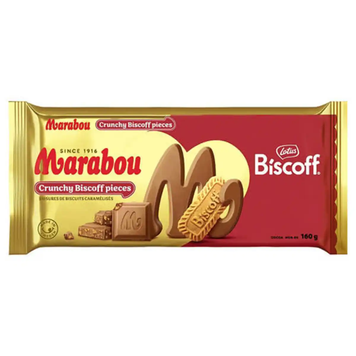 Bild 1 von Marabou Schokolade 160 g / 170 g, Biscoff