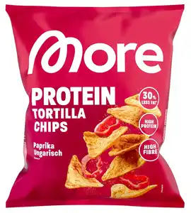 MORE Protein-Tortilla-Chips, 50-g-Packg.