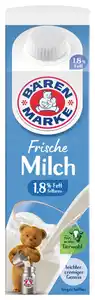 BÄRENMARKE Frische Milch, 1,8 % Fett, 1-l-Packg.