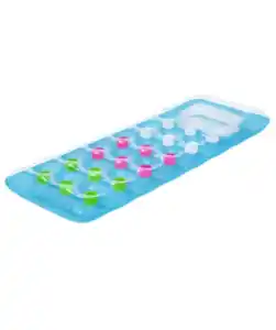 Bestway Luftmatratze mit Sichtfenster, blau