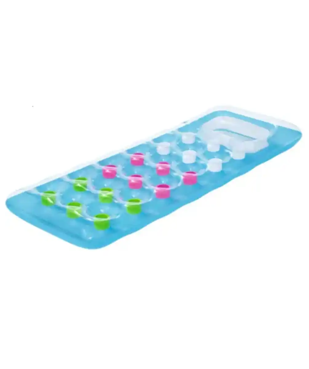 Bild 1 von Bestway Luftmatratze mit Sichtfenster, blau