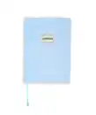 Bild 1 von Plüsch-Notizbuch, hellblau
