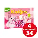 Bild 1 von KATJES Fruchtgummis oder Lakritze, 210-g-Beutel