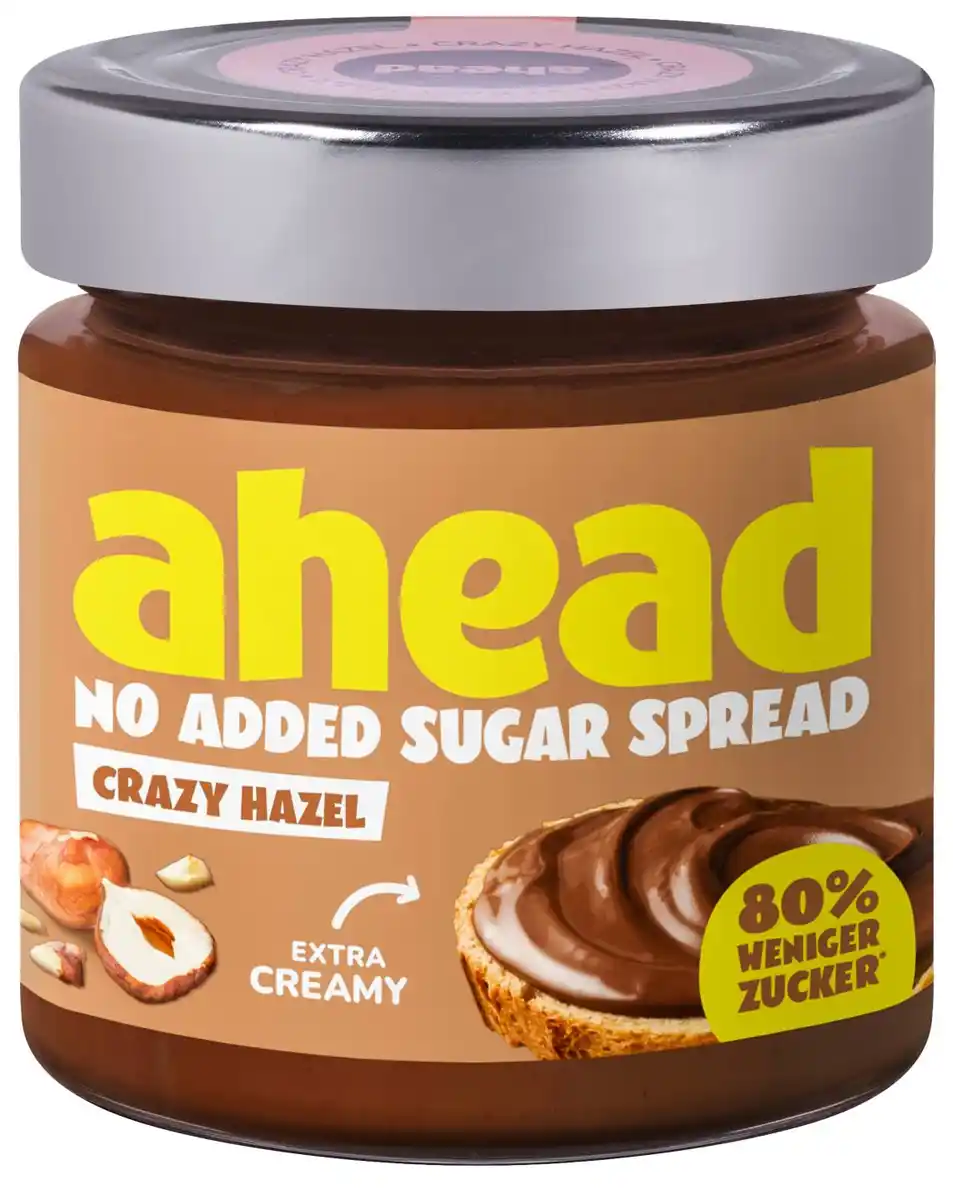 Bild 1 von AHEAD Crazy Hazel, 200-g-Glas
