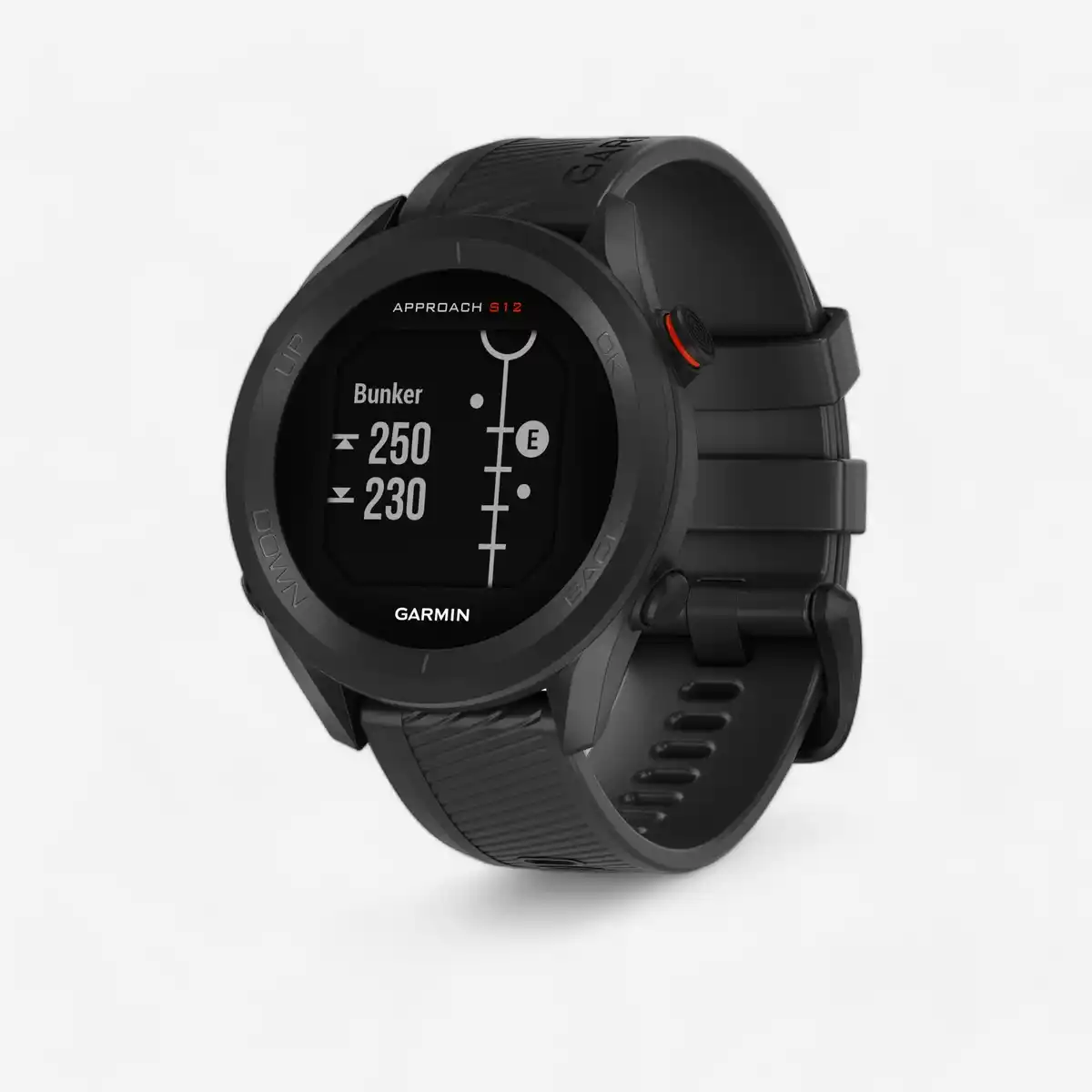 Bild 1 von GARMIN Golf GPS-Uhr Garmin Approach S12 schwarz