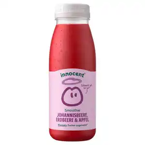 INNOCENT Smoothie 0,25 l, Johannisbeere Erdbeere und Apfel