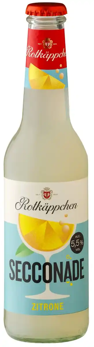 Bild 1 von ROTKÄPPCHEN Secconade, 0,33-l-Fl.