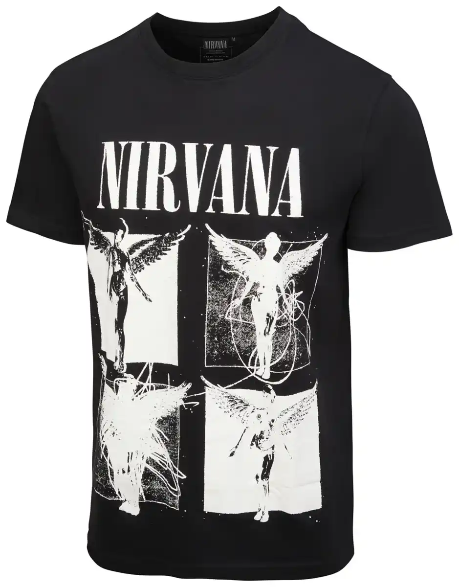 Bild 1 von Herren-T-Shirt »Nirvana«