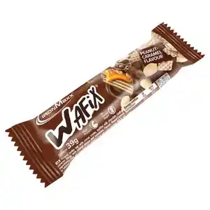IRONMAXX Wafix Riegel 39 g, Peanut Caramel